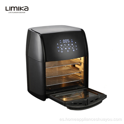 Horno de freidora de aire comercial sin aceite industrial de aluminio de 9.0L 1800W